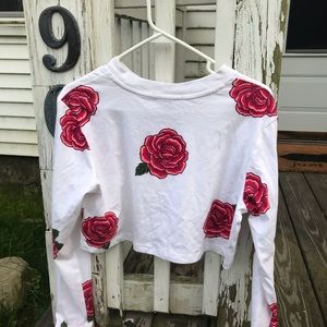 Forever 21 Tops - Long sleeve Crop top Forever 21 Tops - Long sleeve Crop top